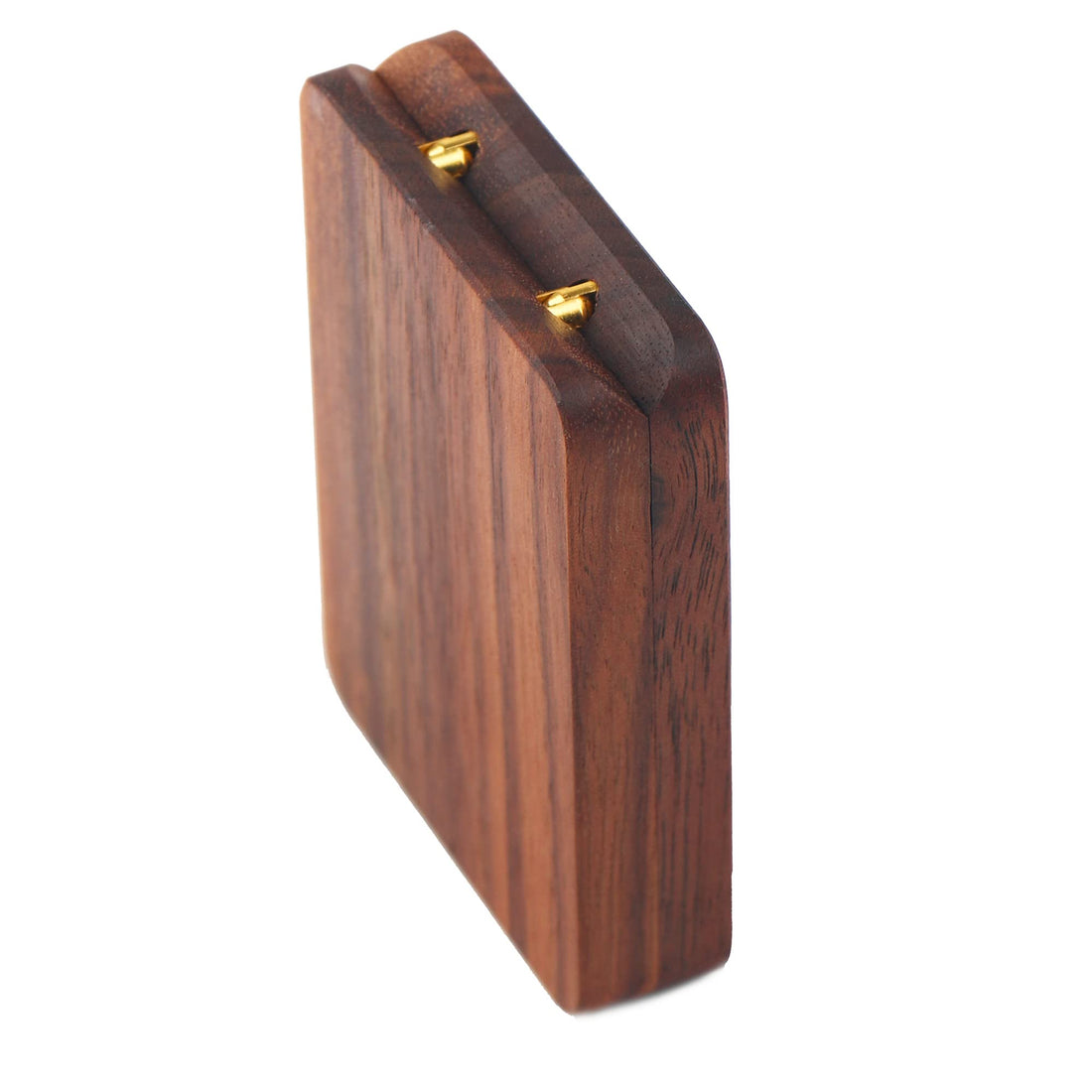 Yookin  Ring Box - Premium Wood with Magnetic Flip-Top & Kinetic Spinning | Perfect for Engagement & Anniversary
