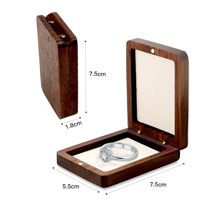 Vintage Retro Wooden Medal Display Case - Antique Style Medal Storage