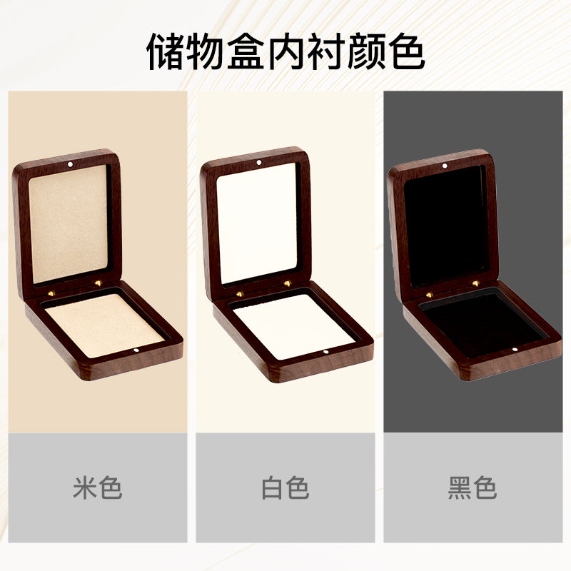 Vintage Retro Wooden Medal Display Case - Antique Style Medal Storage